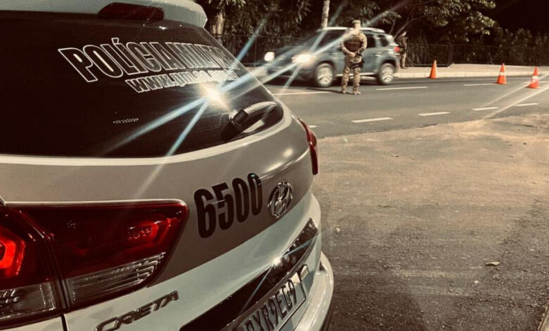 Polícia Militar de Timbó realizou 16 prisões e 70 operações barreiras no trânsito no mês de Junho