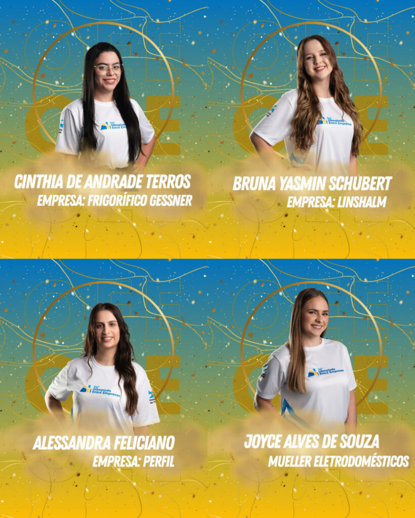 Garota Olimpíada 2025 será escolhida durante festa de encerramento em Timbó