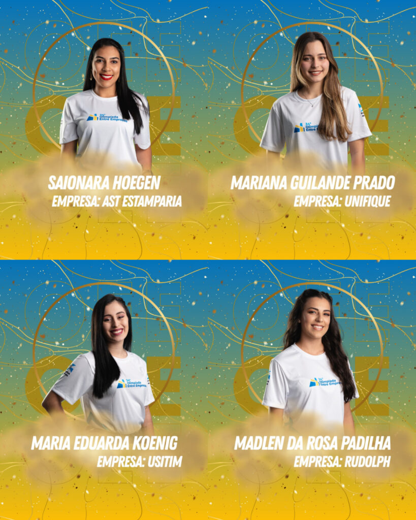 Garota Olimpíada 2025 será escolhida durante festa de encerramento em Timbó
