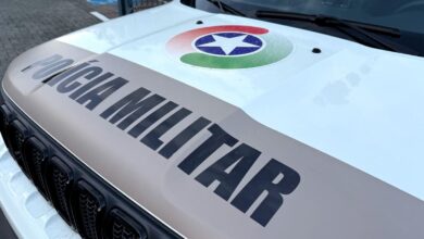 Homem é preso durante barreira policial em Timbó, por não pagamento de pensão alimentícia