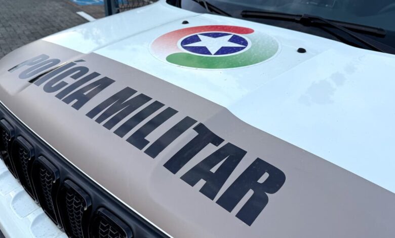 Homem é preso durante barreira policial em Timbó, por não pagamento de pensão alimentícia