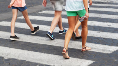 Trânsito em Blumenau: 32 pessoas foram atropeladas em faixas de pedestres no primeiro semestre