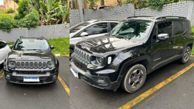 Polícia Civil recupera carro roubado no Rio de Janeiro circulando em Blumenau