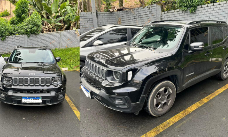 Polícia Civil recupera carro roubado no Rio de Janeiro circulando em Blumenau