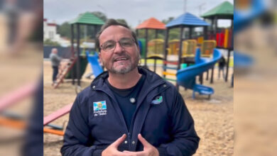 Comunidade e Prefeitura se unem para revitalizar parques em Timbó