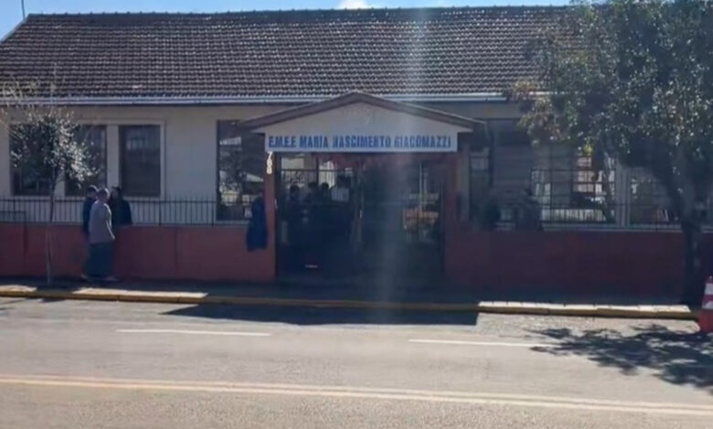 Ataque em escola no RS termina com criança morta e três feridos