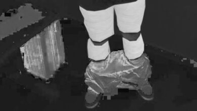 Jovem é preso em SC ao tentar embarcar com cocaína presa ao corpo rumo à França