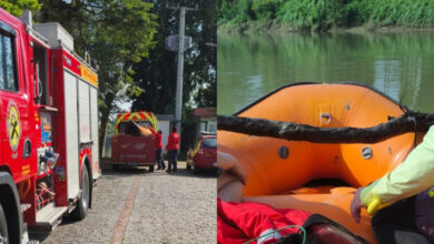 Corpo de homem que se afogou no Rio Itajaí-Açu, em Indaial, é encontrado