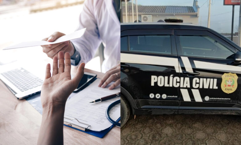 Esquema de atestados falsos em hospital de BC põe servidora na mira da polícia
