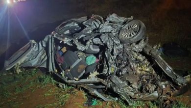 Cinco morrem em acidente com carro de Blumenau no PR; crianças estão entre as vítimas
