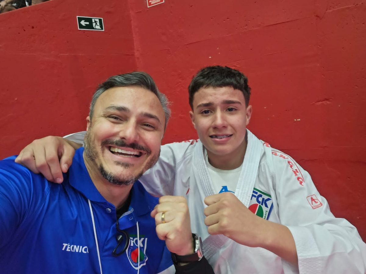 Indaialense é convocado para a Seleção Brasileira de Karatê e disputará Pan-Americano no Paraguai