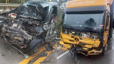 Choque fatal: mulher morre presa às ferragens em rodovia de Ituporanga