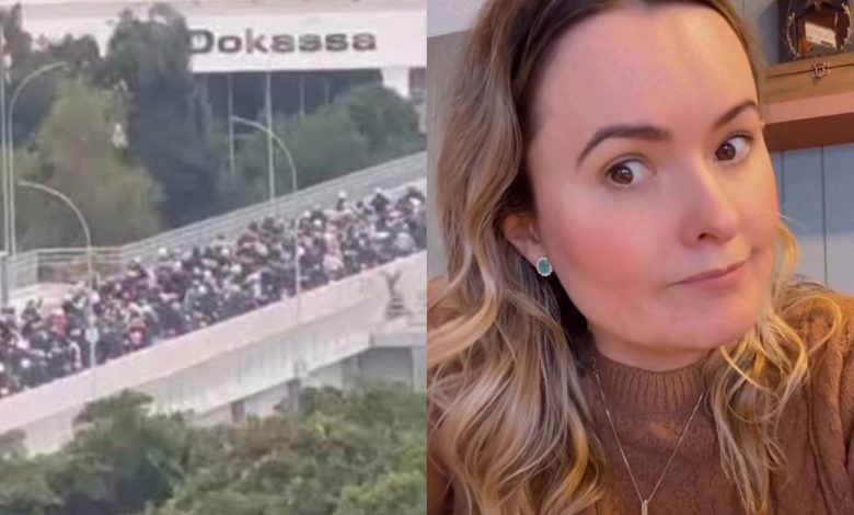 Deputada federal de SC se revolta com mais de 200 multas em motociata religiosa e critica ação da PM em Indaial