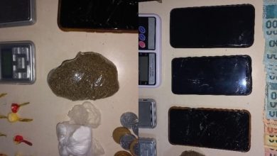 Homem é flagrado com drogas e itens usados no tráfico em Pomerode