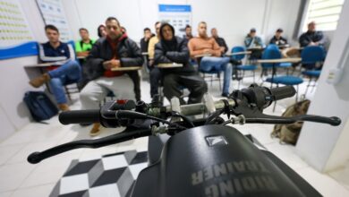 CNH Emprego na Pista: Motofretistas do Vale do Itajaí ganham qualificação em programa do Governo do Estado
