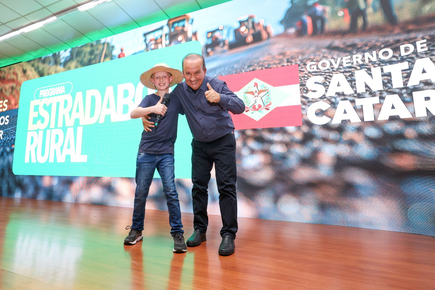Estrada Boa Rural: SC lança programa com investimento recorde de R$ 2,5 bilhões para o interior