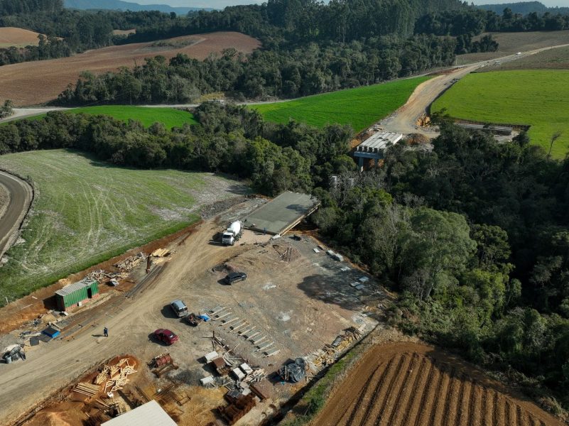 Alto Vale mais conectado: SC-281 avança com obras do Programa Estrada Boa