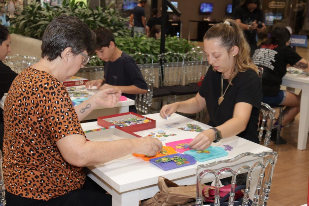  Diversão para todos: Norte shopping tem xadrez, quebra-cabeças, parque e mutirão de castração neste fim de semana