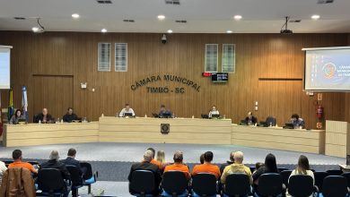 Participação, projetos e propostas: Câmara de Timbó discute temas importantes na 26ª sessão ordinária