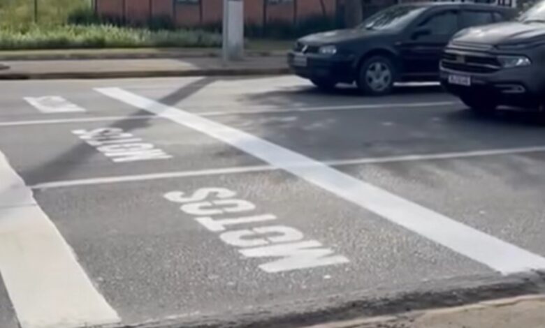 Nova medida em Jaraguá facilita tráfego de motos e agrada profissionais