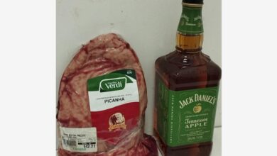 Homem é preso por furtar picanha e uísque em supermercado de Blumenau