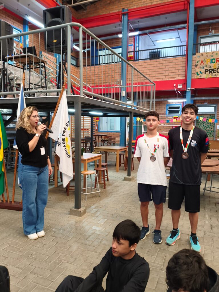 Com apenas dois atletas no estadual, Timbó retorna dos JESC com medalhas