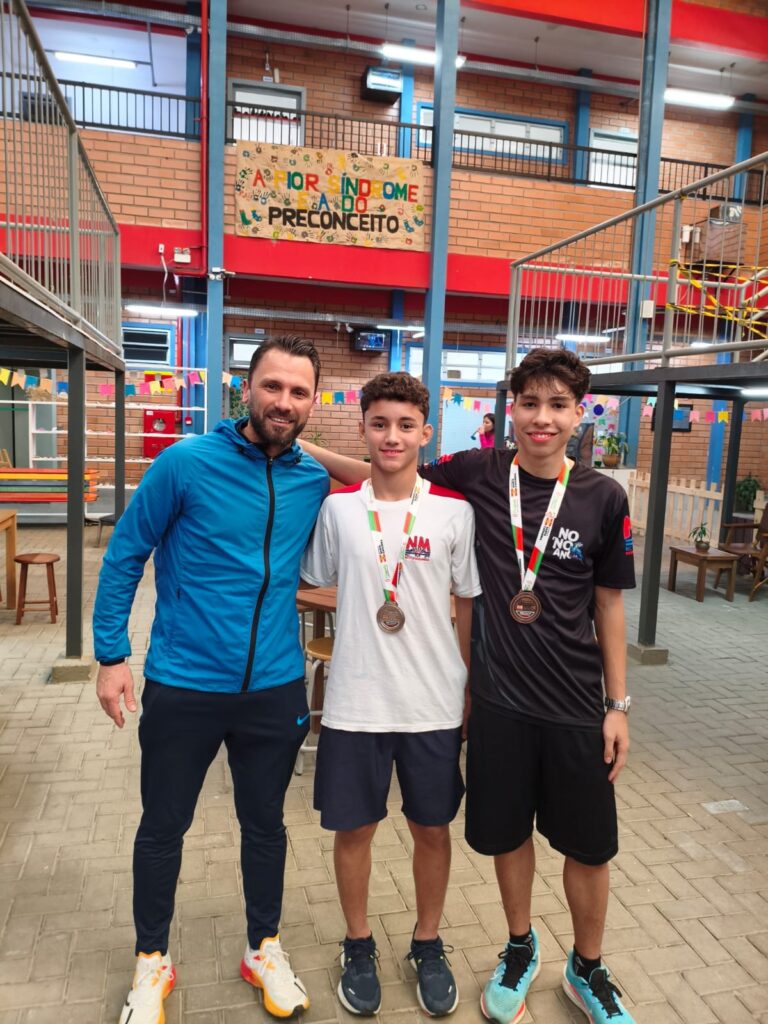 Com apenas dois atletas no estadual, Timbó retorna dos JESC com medalhas