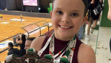 Aos 9 anos, atleta de Indaial é convocada para defender o Brasil em competição sul-americana