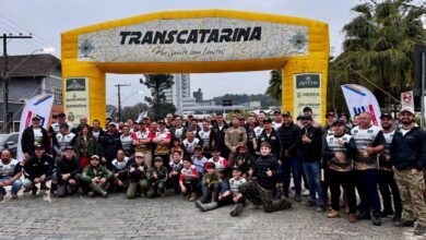Indaial estreia no roteiro do Transcatarina e se destaca no turismo de aventura