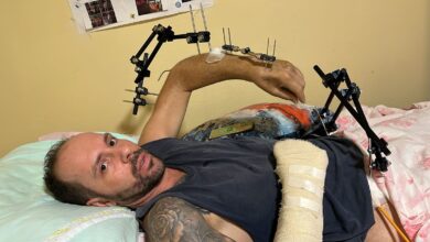 Sem renda e acamado, morador de Indaial depende de rifa para continuar tratamento