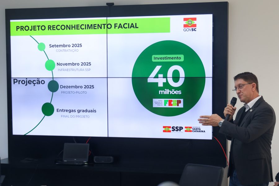 Santa Catarina mais segura: crimes recuam e estado atinge marcas históricas