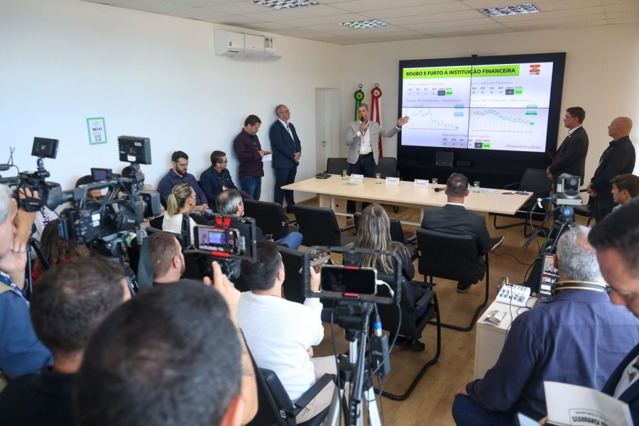 Santa Catarina mais segura: crimes recuam e estado atinge marcas históricas