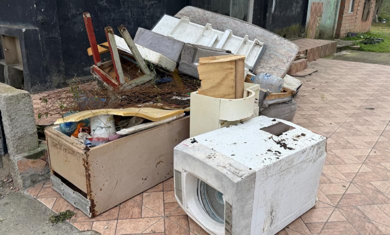 Campanha “Meu Rio, Nosso Rio” recolhe 13 toneladas de resíduos no bairro Canoas em Rio do Sul