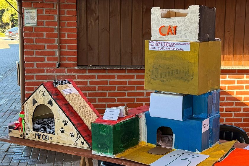 3ª Feira de Doação de Cães e Gatos movimenta o Pavilhão de Eventos em Timbó