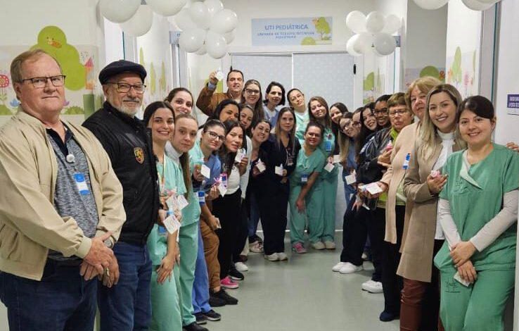 UTI Pediátrica do Hospital Oase celebra um ano de cuidados que salvam vidas