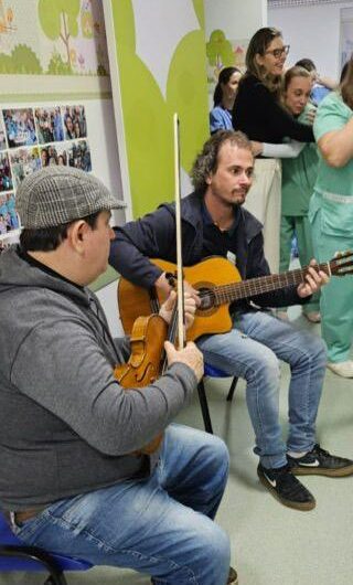 UTI Pediátrica do Hospital Oase celebra um ano de cuidados que salvam vidas