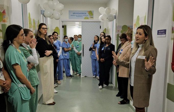 UTI Pediátrica do Hospital Oase celebra um ano de cuidados que salvam vidas