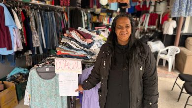 Projeto social em Indaial realiza bazar solidário em prol de famílias em situação de vulnerabilidade