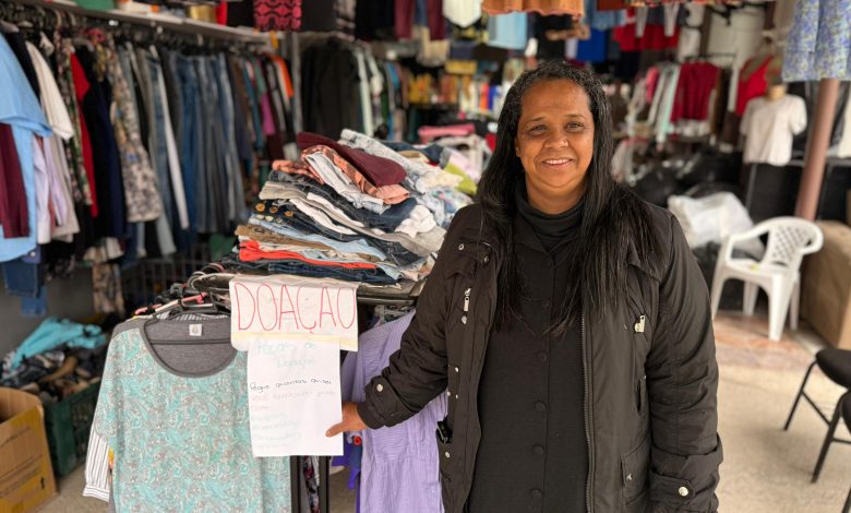 Projeto social em Indaial realiza bazar solidário em prol de famílias em situação de vulnerabilidade