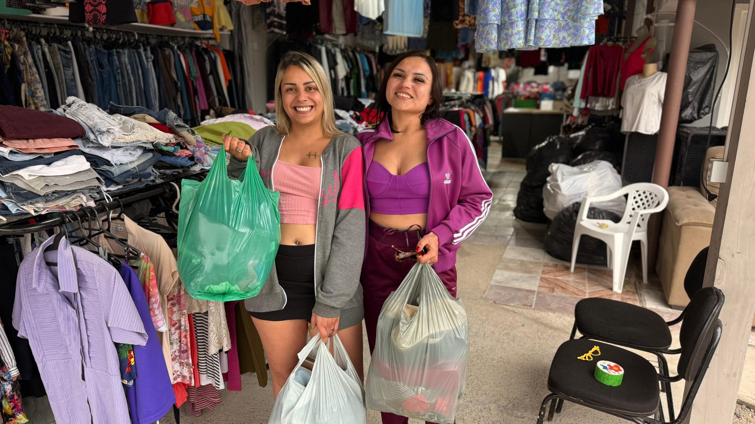 Projeto social em Indaial realiza bazar solidário em prol de famílias em situação de vulnerabilidade