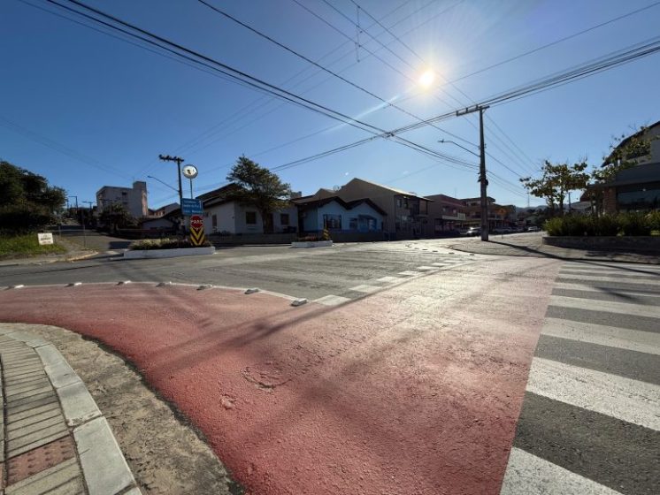 Mudanças no trânsito reforçam proteção a pedestres e ciclistas em Timbó