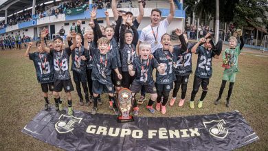 Timbó é bicampeão infantil da PG Cup e campeão invicto da Supercopa América de futsal Sub-10; agora mira o tri no Indaialense