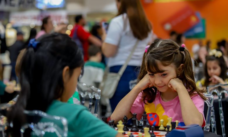 Diversão para todos: Norte shopping tem xadrez, quebra-cabeças, parque e mutirão de castração neste fim de semana