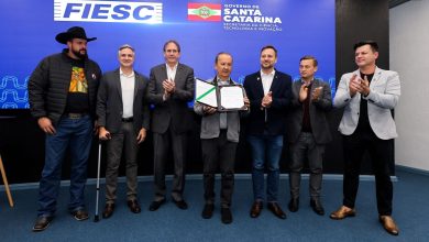 Governo do Estado firma permuta com FIESC e assegura Complexo Esportivo do SESI para Blumenau