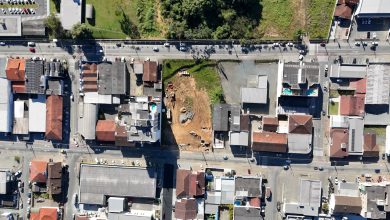 Indaial implementa mudanças no trânsito durante obras de drenagem na Rua Maria Simão