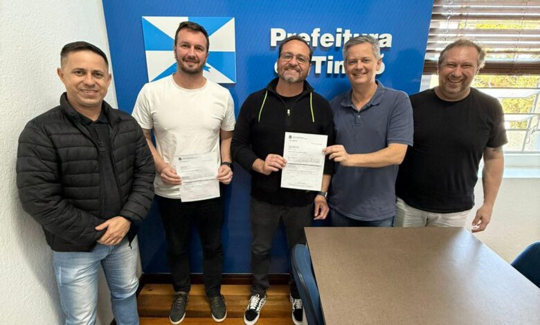 Timbó amplia apoio ao esporte amador com novos recursos federais