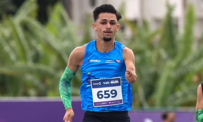 Blumenauenses disputam vaga no Mundial de Atletismo Paralímpico em São Paulo