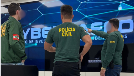 Operação Pharos investiga catarinense suspeito de chefiar esquema internacional de pornografia infantil