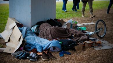 Prefeitura de Blumenau reforça atendimento à população em situação de rua nas regiões Central e Norte