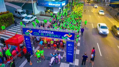 Corrida CDL Blumenau 2025 reúne 1.200 inscritos e confirma sucesso entre os principais eventos esportivos da cidade